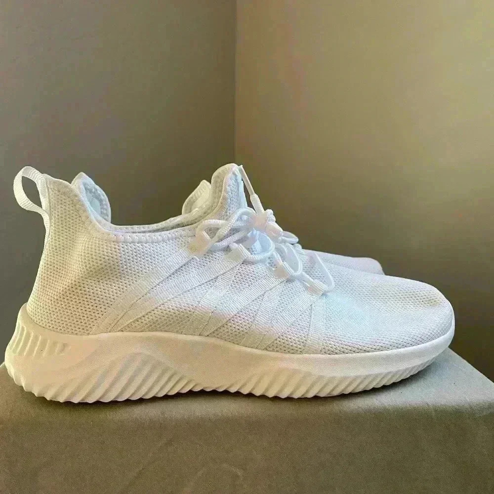 Unnamed White Slip-On Sneaker, EU size 39.5, New
